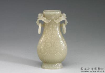 图片[3]-Jade vase, mid to late Qing dynasty-China Archive